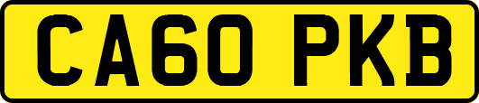 CA60PKB
