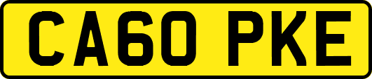 CA60PKE
