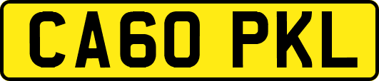 CA60PKL
