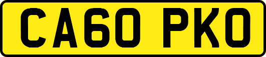 CA60PKO