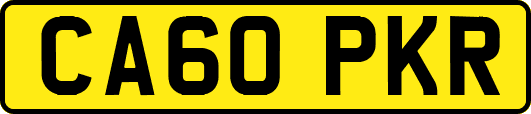 CA60PKR