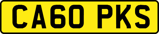 CA60PKS