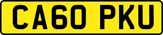 CA60PKU