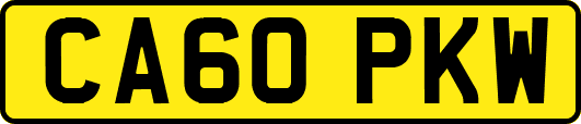 CA60PKW