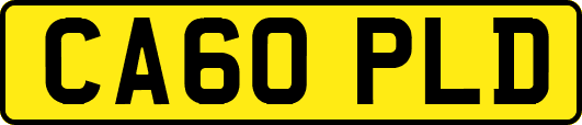 CA60PLD