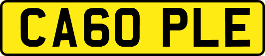 CA60PLE