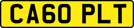 CA60PLT
