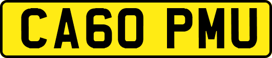 CA60PMU