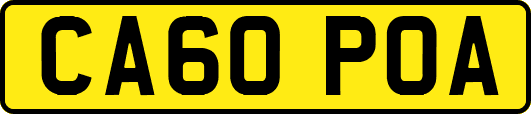 CA60POA