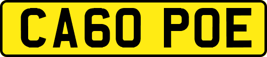 CA60POE