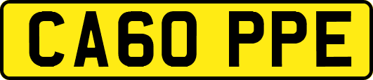 CA60PPE