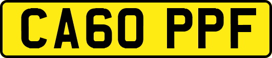 CA60PPF