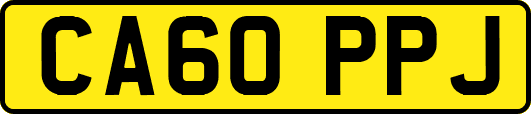 CA60PPJ