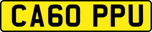 CA60PPU