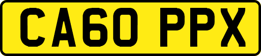CA60PPX