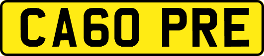 CA60PRE