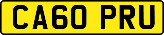 CA60PRU
