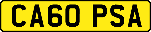 CA60PSA