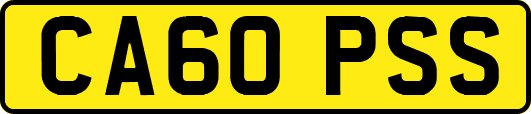 CA60PSS