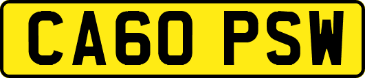 CA60PSW