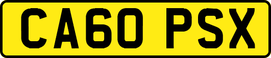 CA60PSX
