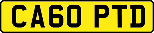 CA60PTD