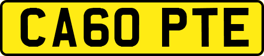 CA60PTE