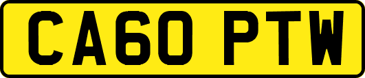 CA60PTW