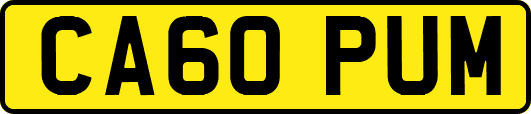 CA60PUM