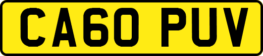 CA60PUV