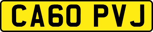 CA60PVJ