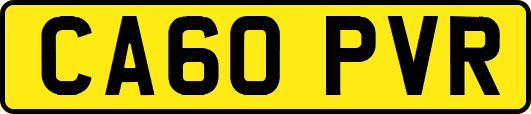 CA60PVR