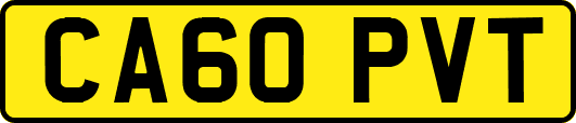 CA60PVT