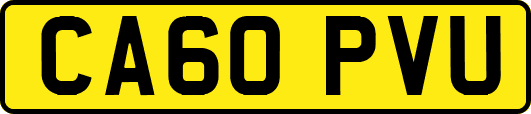 CA60PVU
