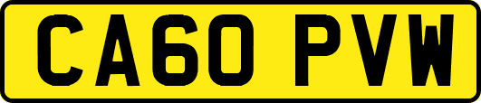 CA60PVW