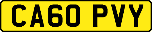 CA60PVY