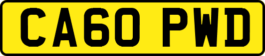 CA60PWD