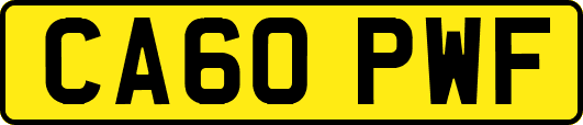 CA60PWF