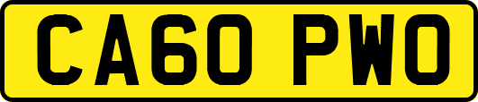 CA60PWO