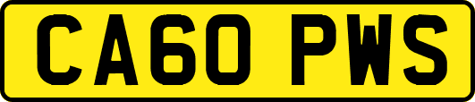 CA60PWS