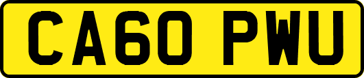 CA60PWU
