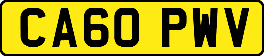CA60PWV