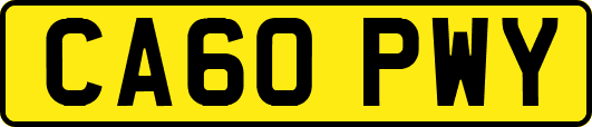 CA60PWY