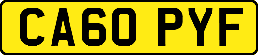 CA60PYF