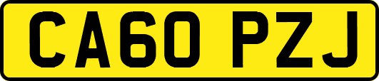 CA60PZJ