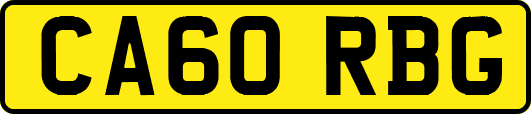 CA60RBG