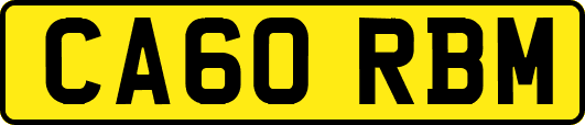 CA60RBM