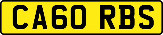 CA60RBS