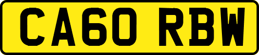 CA60RBW