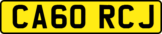 CA60RCJ
